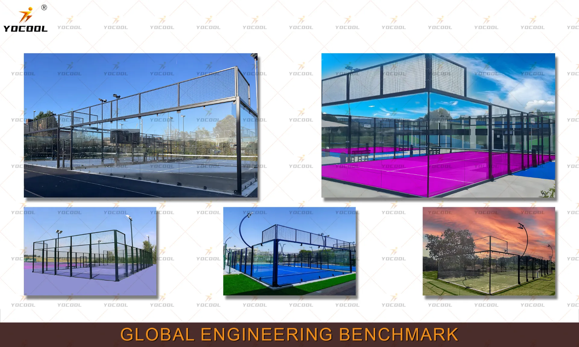 paddle tennis court