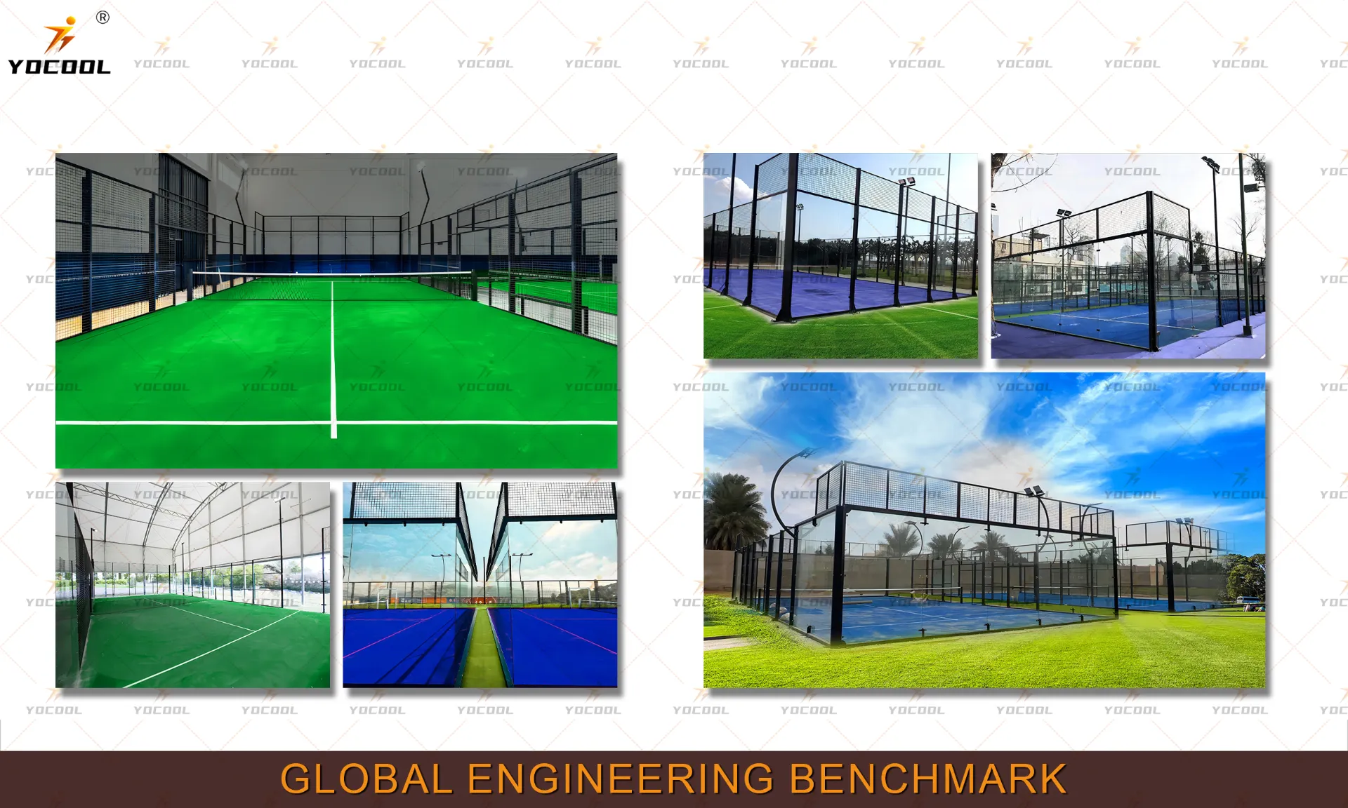 padel tennis court