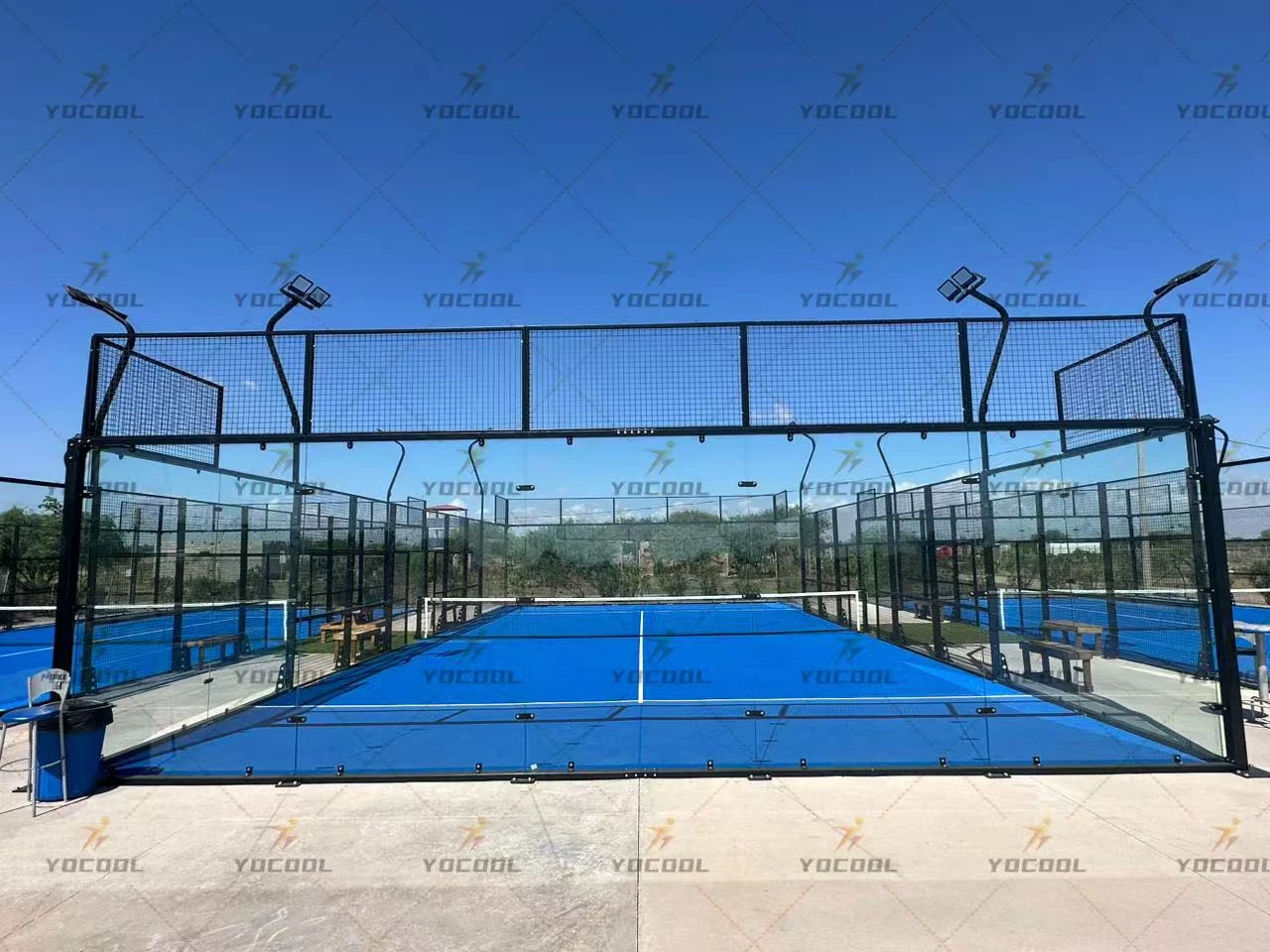 Padel Court Glass and All Glass Squash Courts: The Future of Sports Facilities