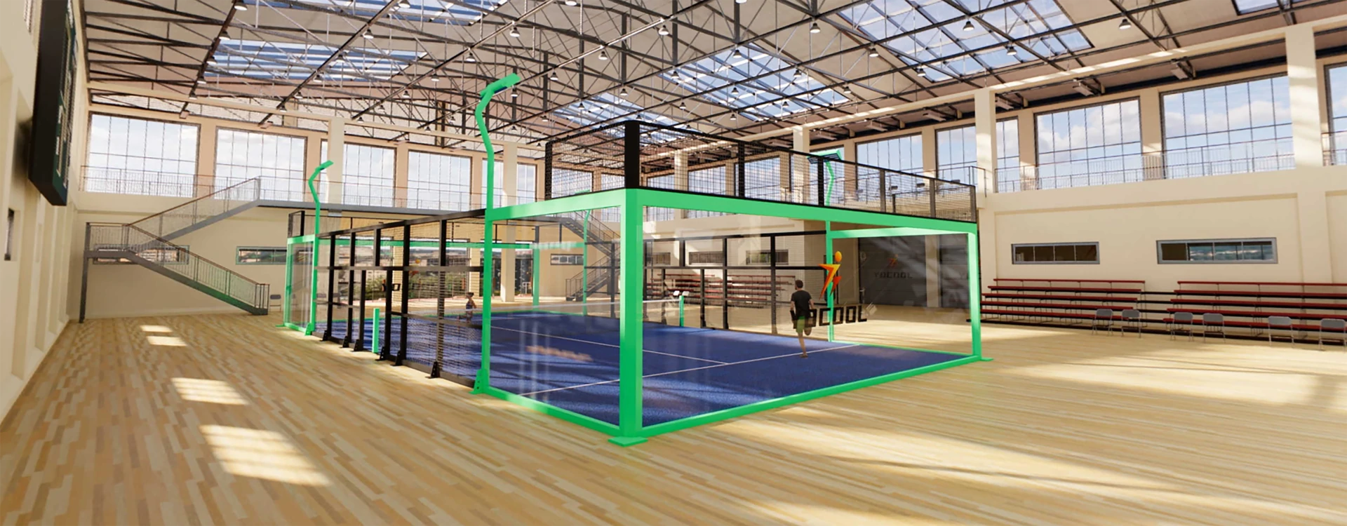 paddle tennis outdoor factory
