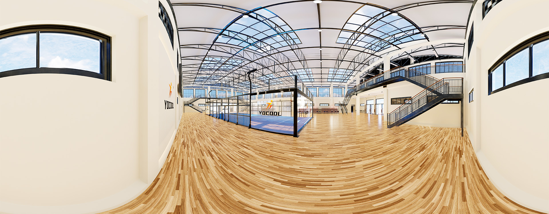 Indoor Padel Courts