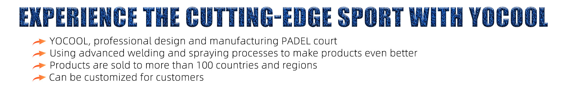 high quality single padel court