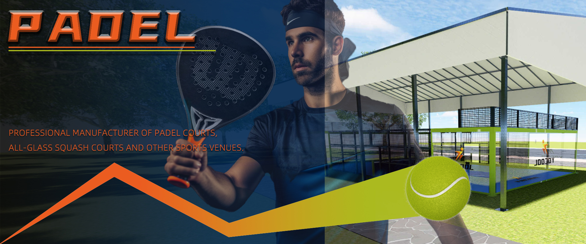 padel tennis fields manufacturer