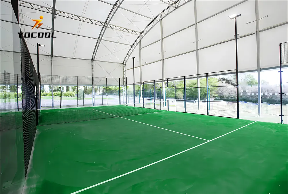 Play with Premium Padel Court Innovations