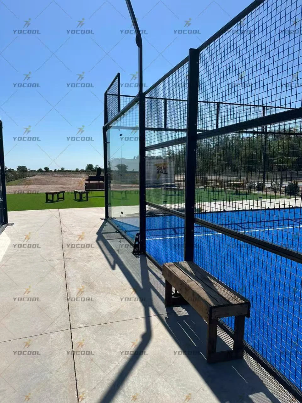 The Growing Popularity of Padel Courts