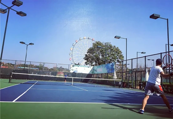 padel racket court factories