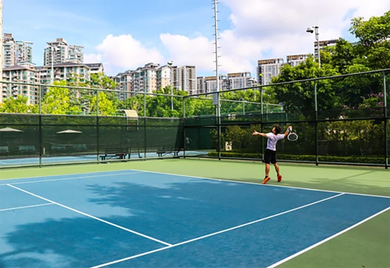 paddle court