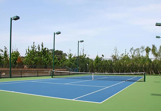 china padel court structure
