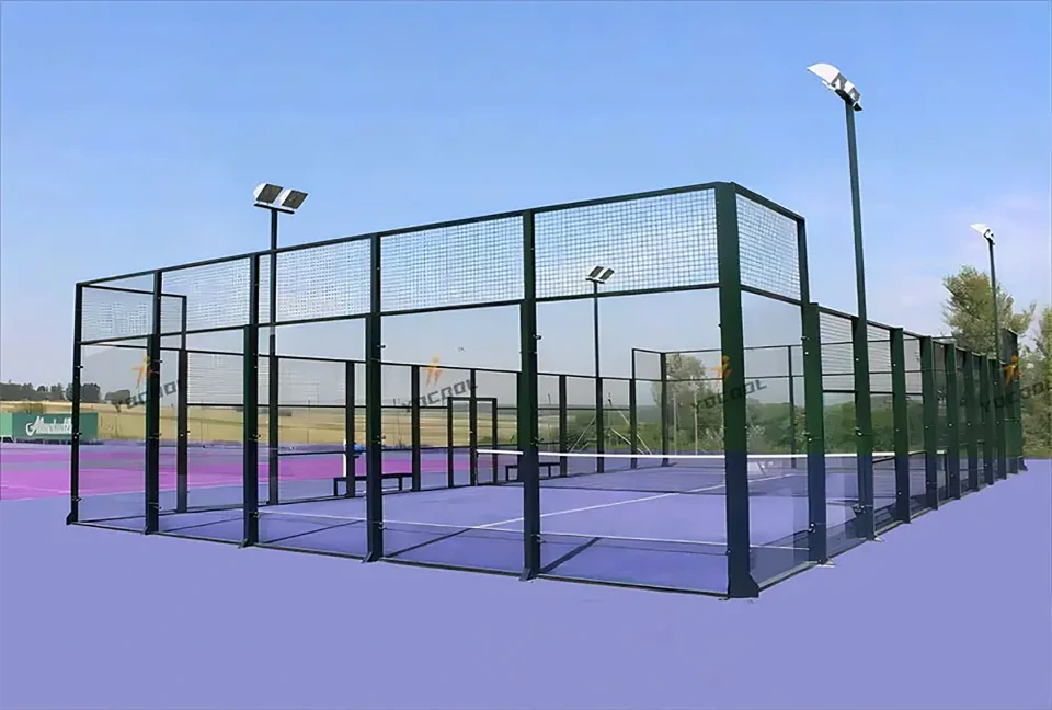 padel tennis court cost factories