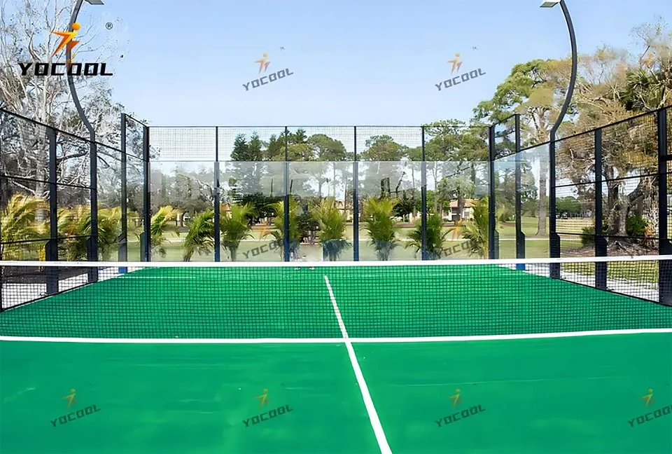 padel tennis outdoor supplier