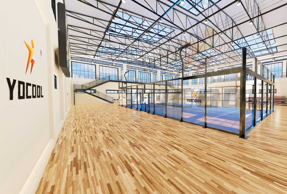 padel de cancha factories