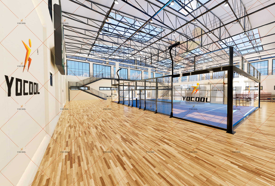 NO.2 Panoramic padel black