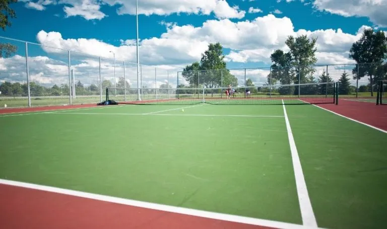 NO.2 Panoramic padel green