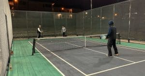 NO.2 Panoramic padel green