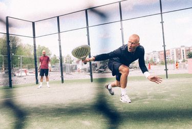 paddle tennis court