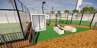 ground padel tennis manufacturer