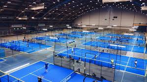china paddle tennis indoor