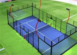 china padel tennis rackets