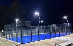 padel double court factory