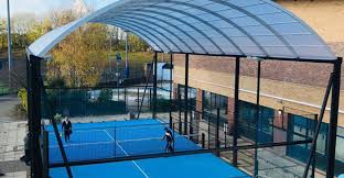 famous padel court outdoor