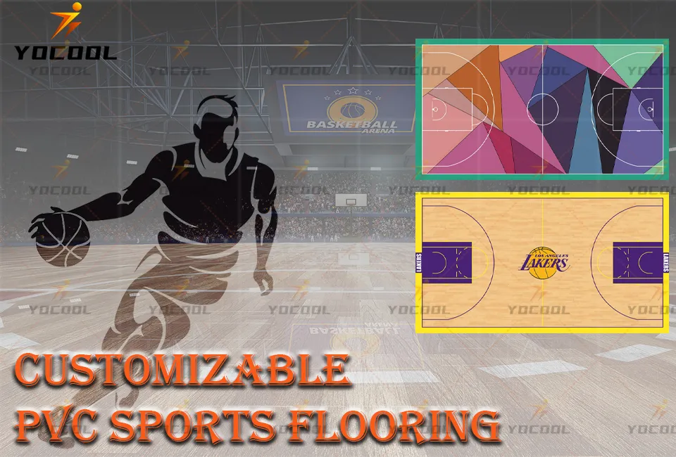 NO.9 PVC SPORTS FLOOR