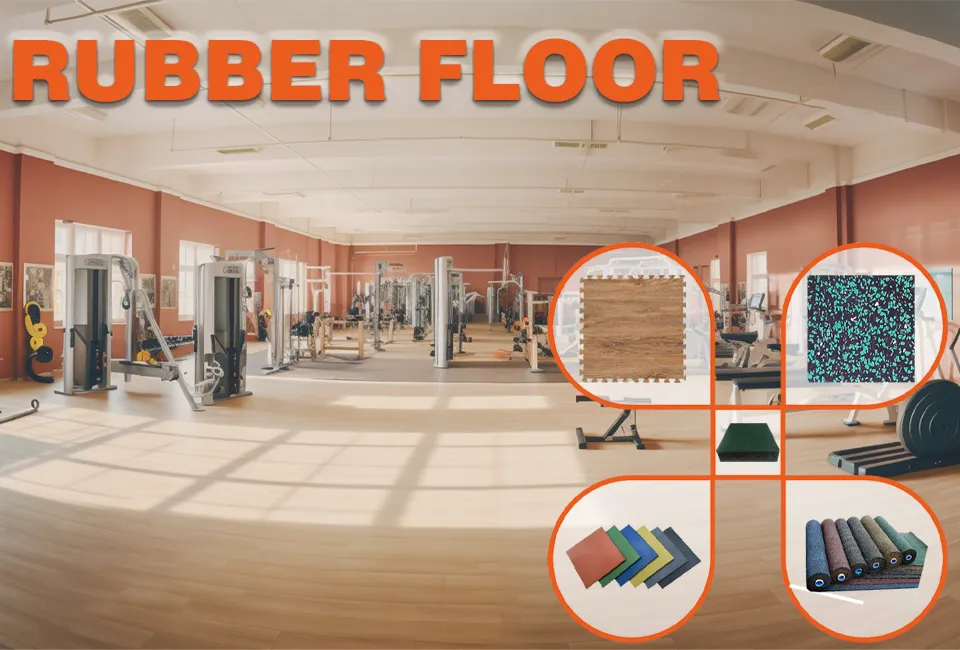 NO.8 Rubber Floor
