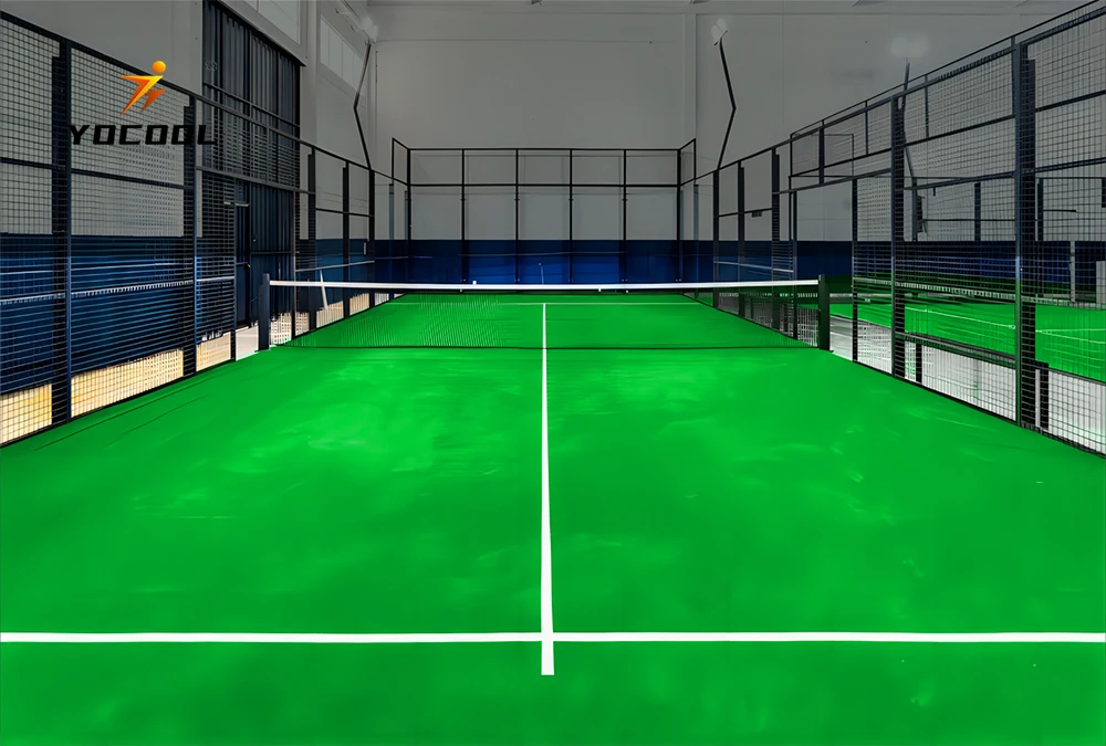 rubber floor