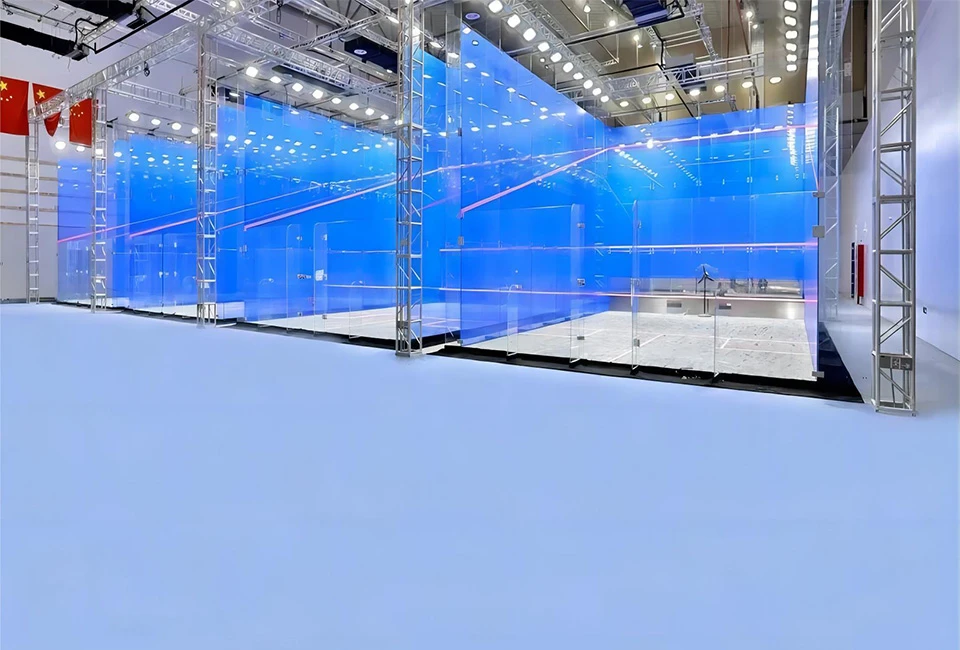 Expanding Horizons with Squash Facilities