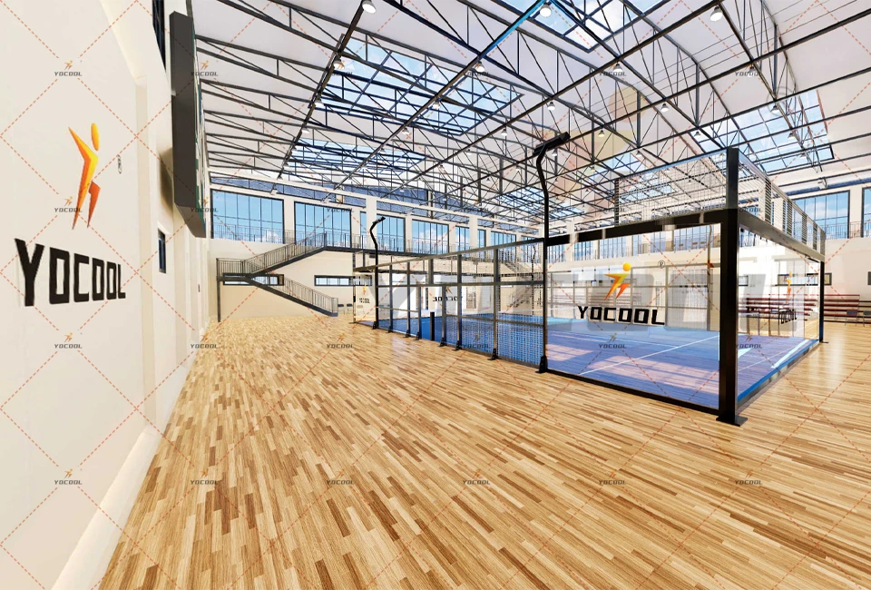 Revolutionizing Recreation with the Padel Court
