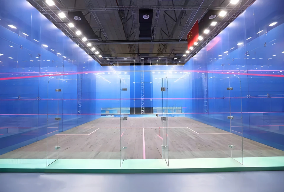 Revolutionizing Recreation with The Squash Court