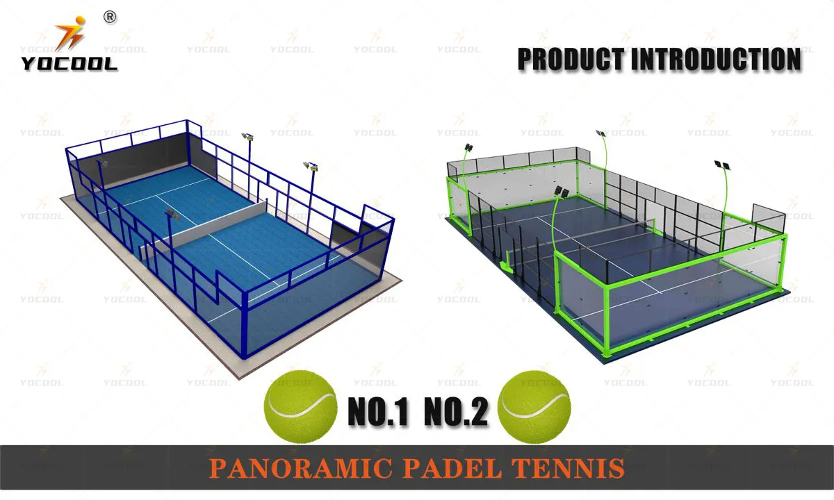 padel double court manufacturers