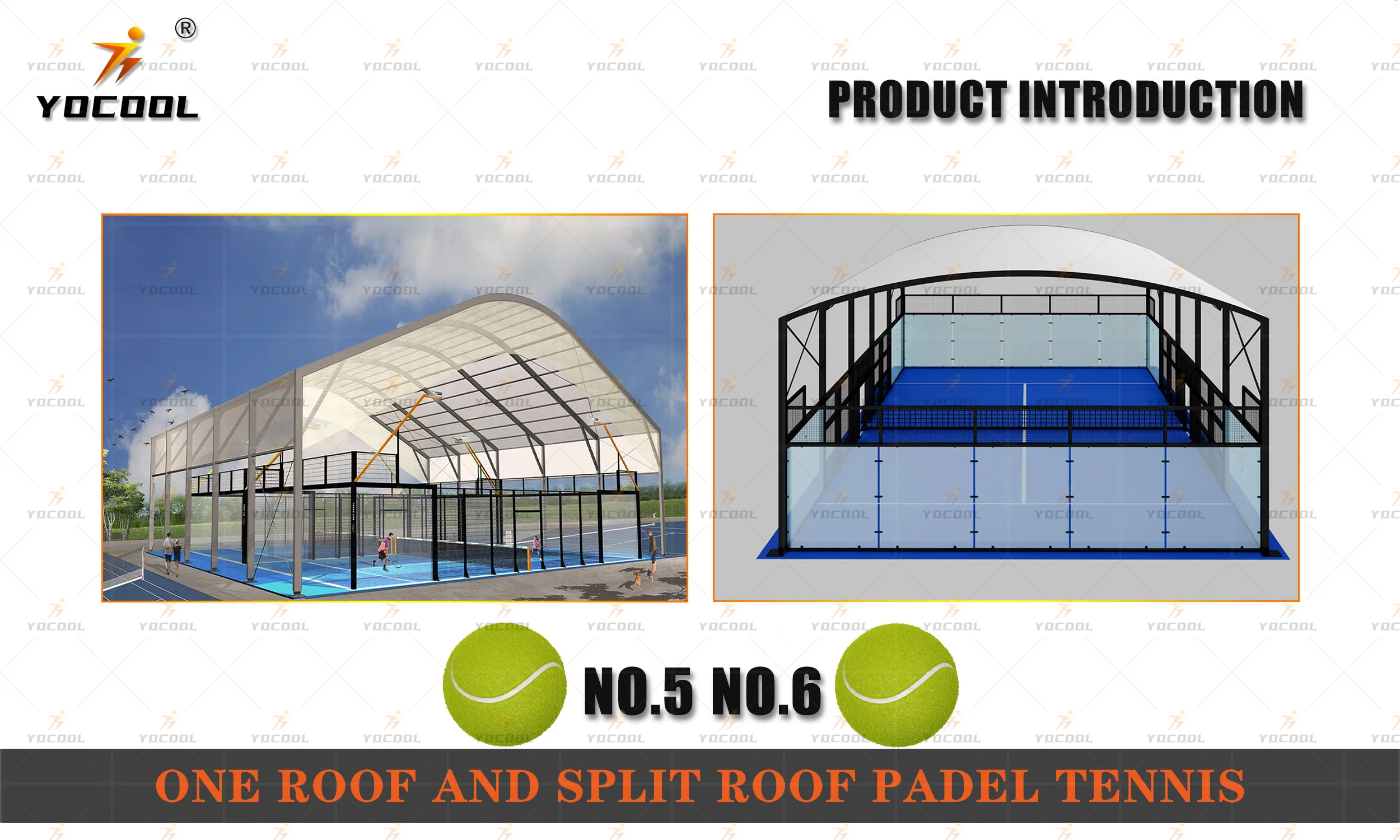 best padel tennis single court