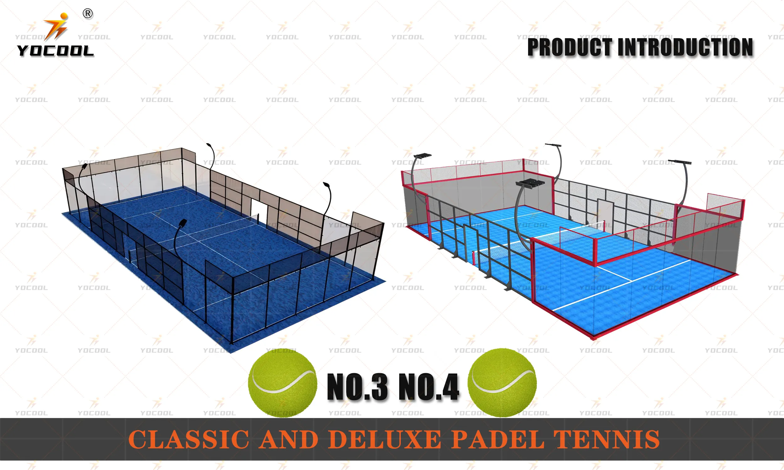 Read More About panoramic padel court
