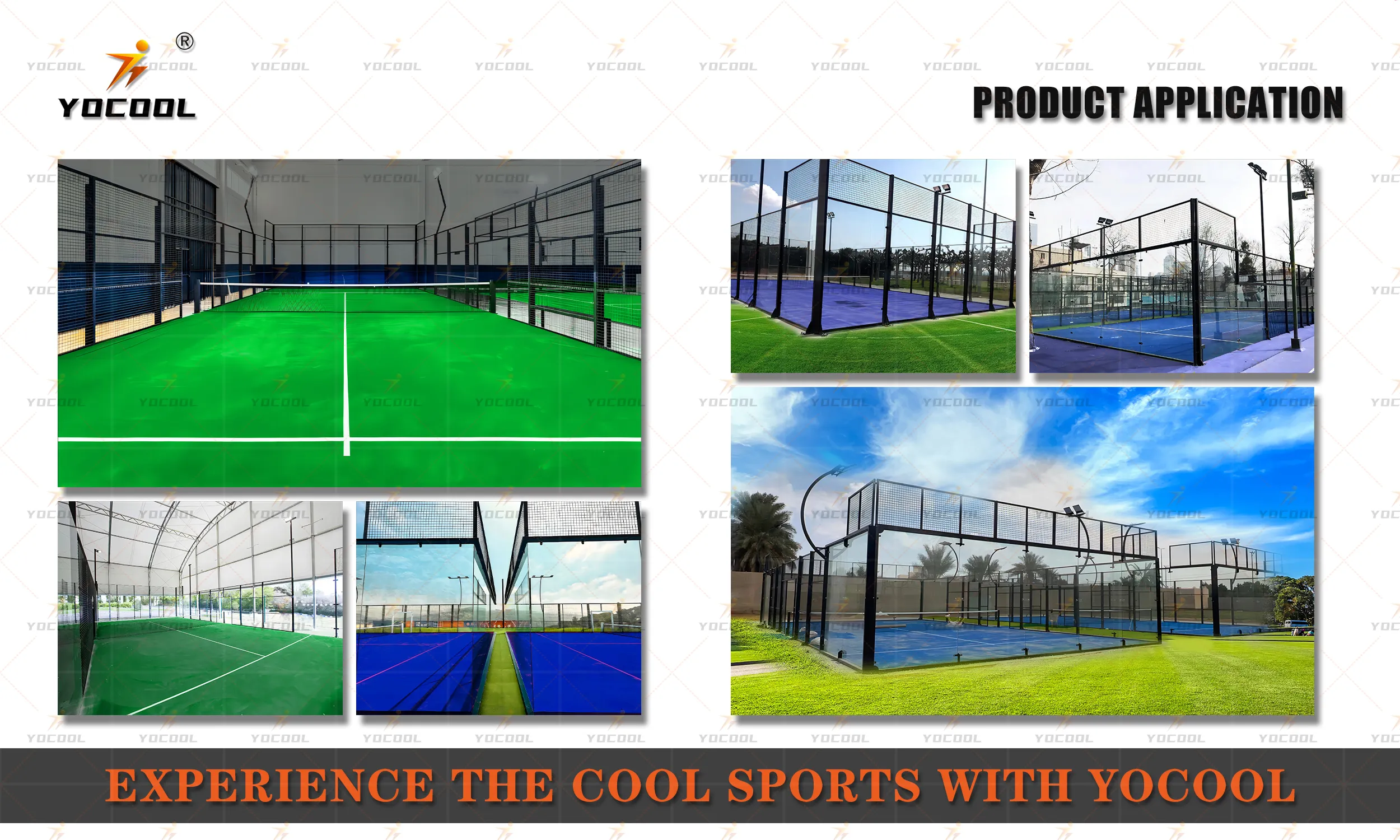 Read More About panoramic padel court