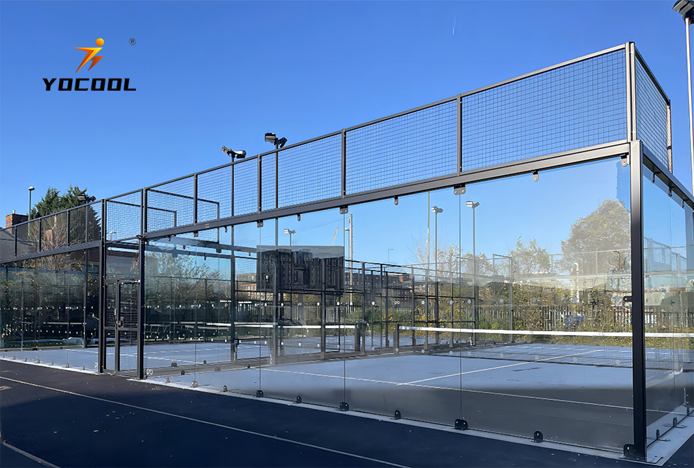 custom squash center