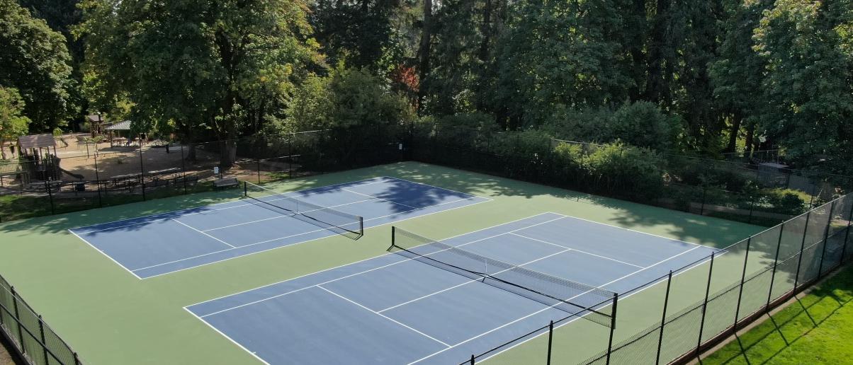 padel tennis court