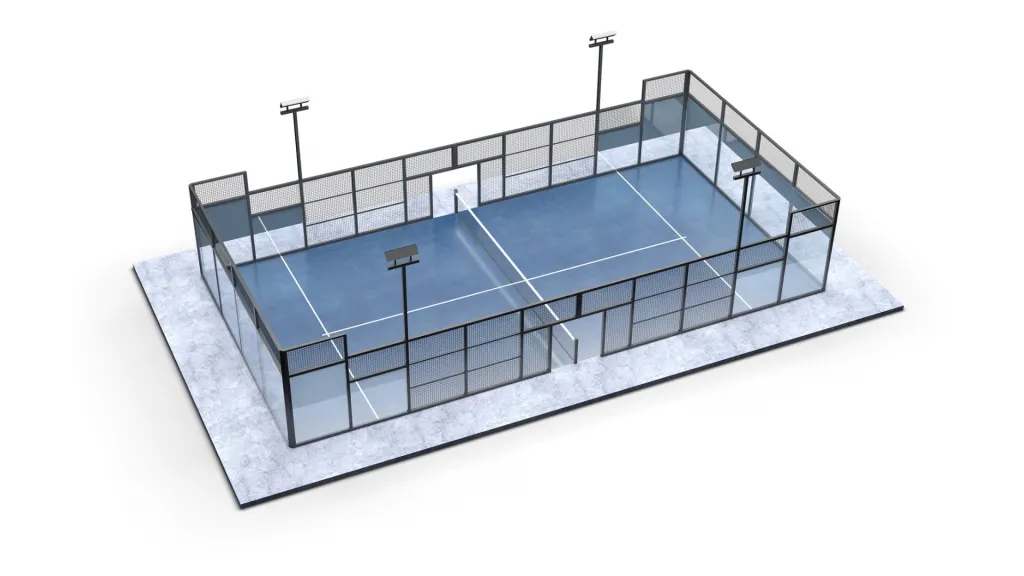 padel and tennis factories