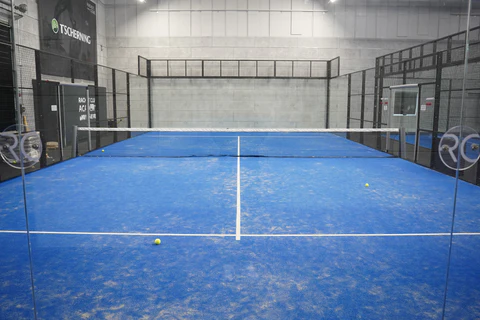 paddle tennis court price factories