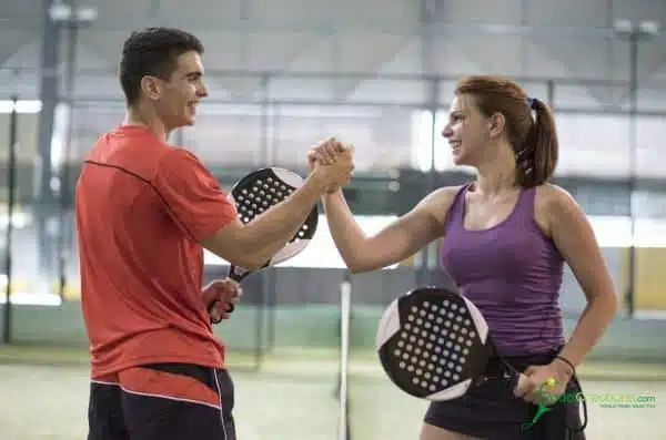 padel tennis court