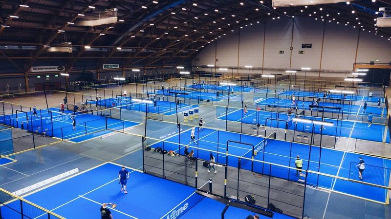 padel court indoor factories