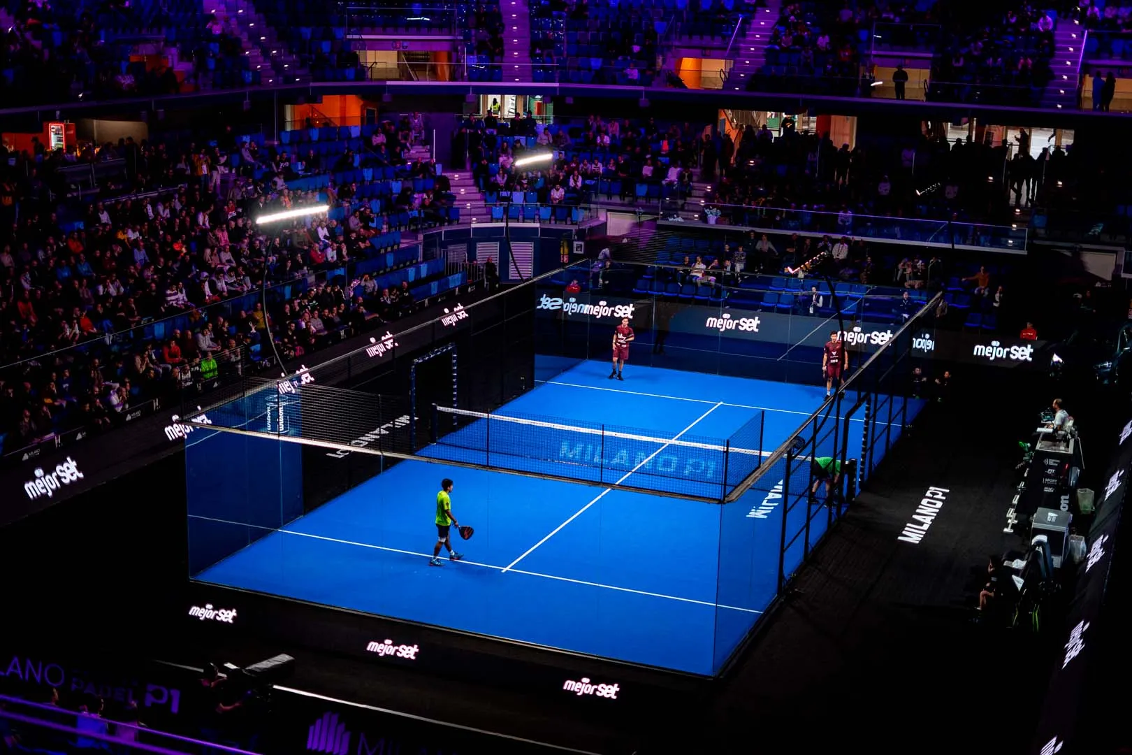 NO.2 Panoramic padel green