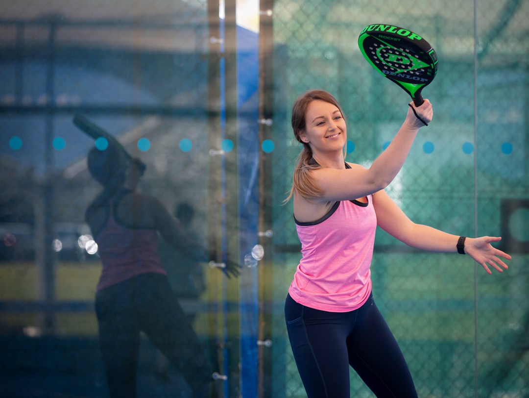 china racquetball and tennis