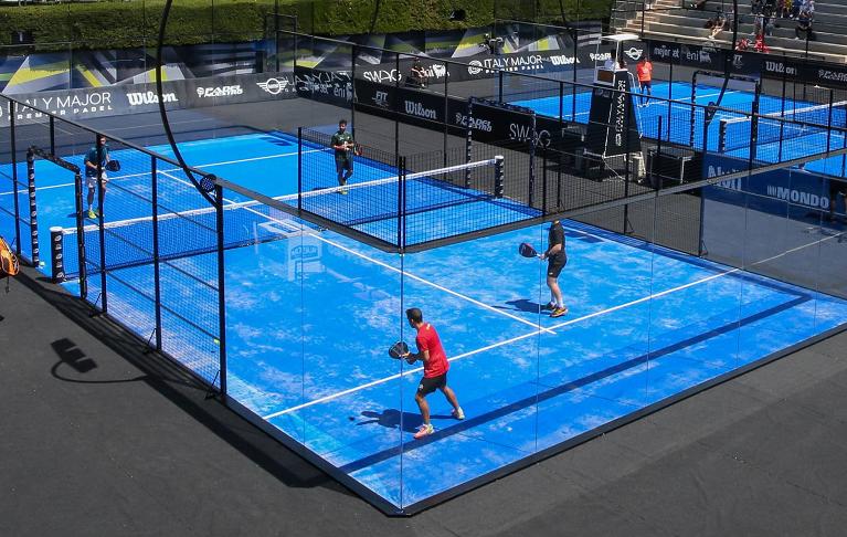 platform tennis court suppliers