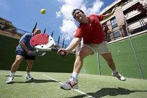 paddle court
