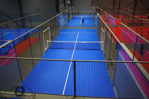 paddle tennis outdoor