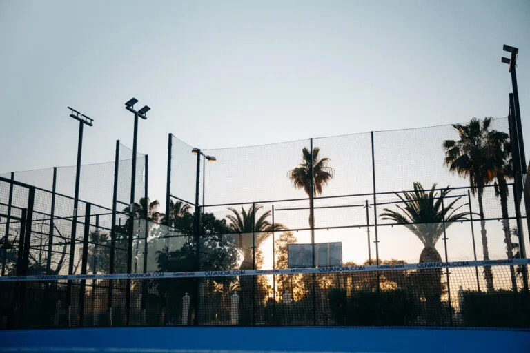 tennis paddle court manufacturer