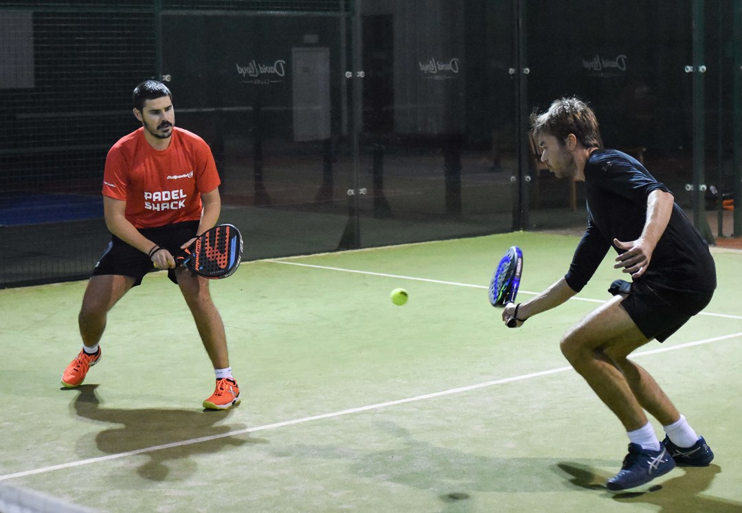 paddle tennis court