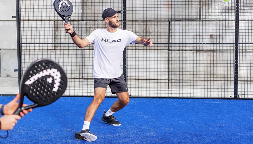 NO.2 Panoramic padel green