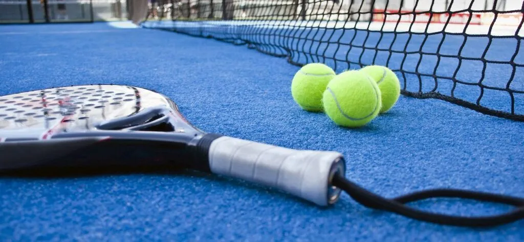paddle court