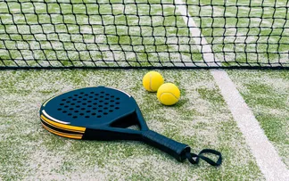 paddle tennis court